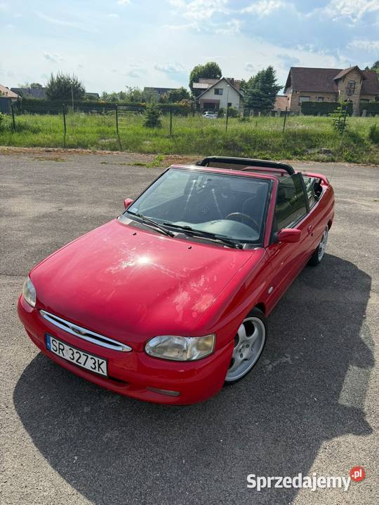 Ford Escort MK7 lakier metallic Lwówek Śląski