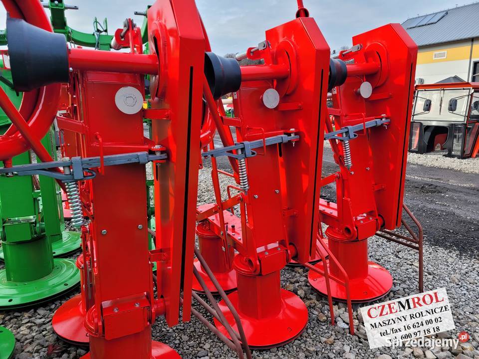Kosiarka rotacyjna 135m Banrol sprzedam
