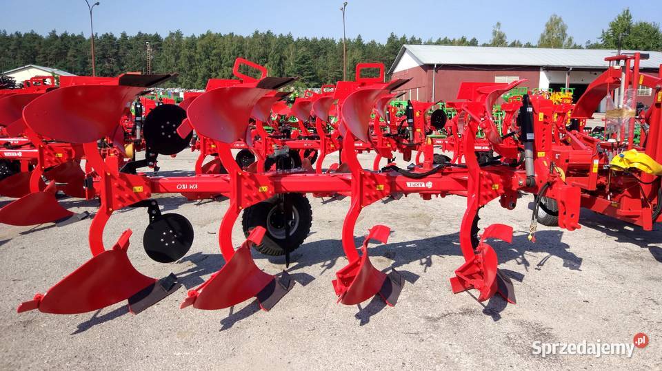 Pług obrotowy AKPIL 180 31 4 OKAZJA Promocja Lubawa