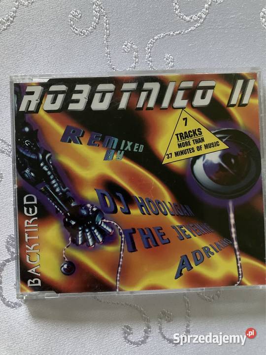 Płyta CD Remix Robotnico II Becktired Klasyka Czerwionka-Leszczyny