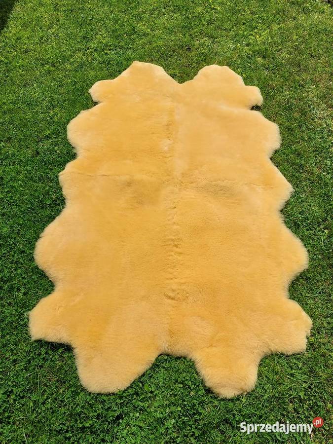 Skóra Owcza Zdrowotna Medyczna Narzuta na Łóżko Szaflary