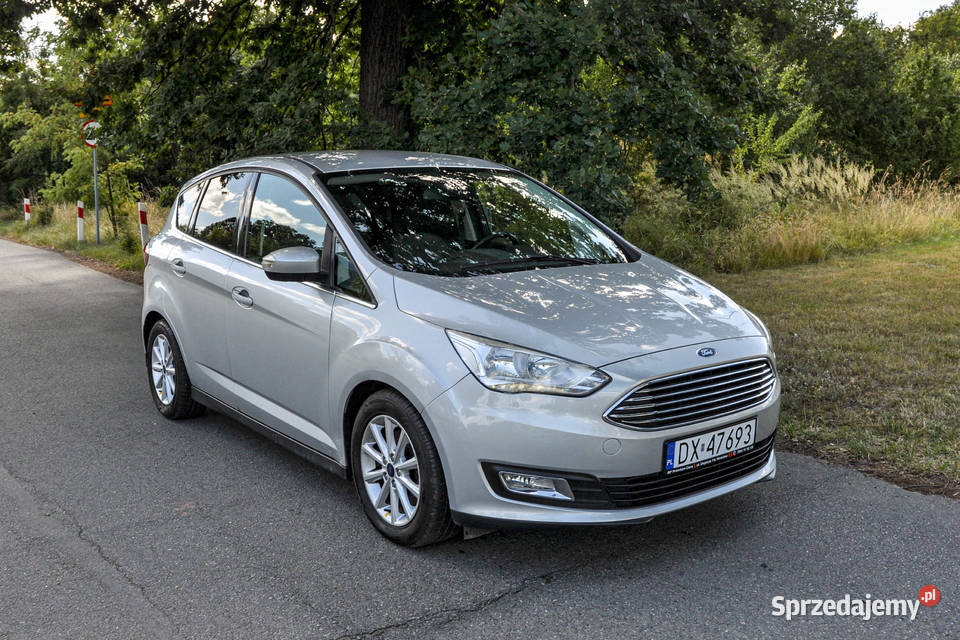 Ford C 20TDCI 2015 r Automat Lift Bezwypadkowy Wrocław sprzedam