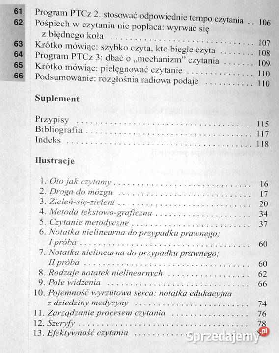 Techniki szybkiego czytania Rotraut Michelmann lubelskie Chełm sprzedam