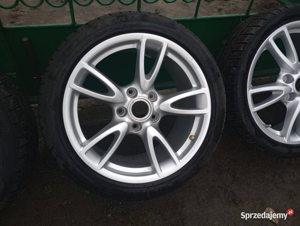 18 Porsche 997 Carrera 911 Alufelgi 5x130 Koła Włocławek sprzedam