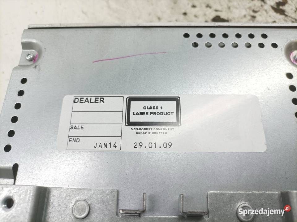 RADIO 8A6T18C815BL Ford Fiesta Mk7 20082016