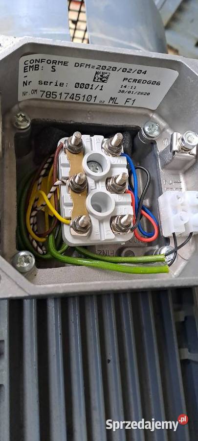 Silnik elektryczny SEW 3kw 1456obrmin z Myślenice