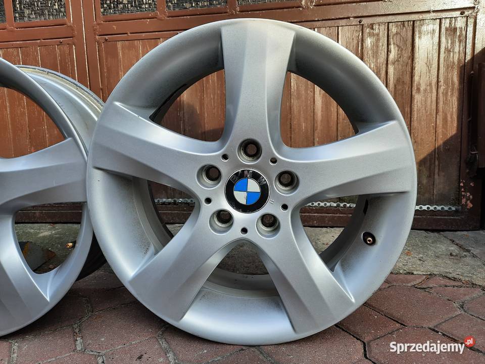 Alufelgi BMW 5x120 17 75J ET 47 aluminiowe