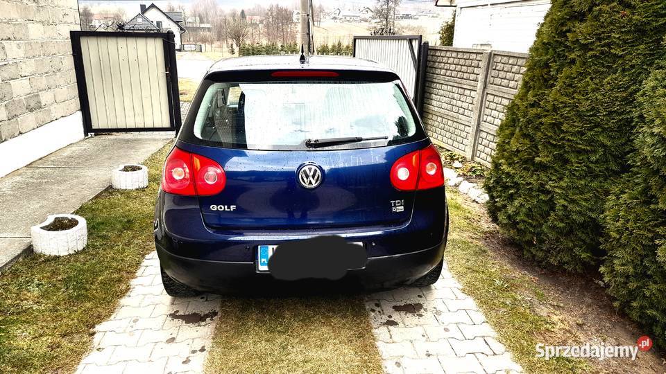 VW GOLF 5 19 TDI 286268km sprzedam