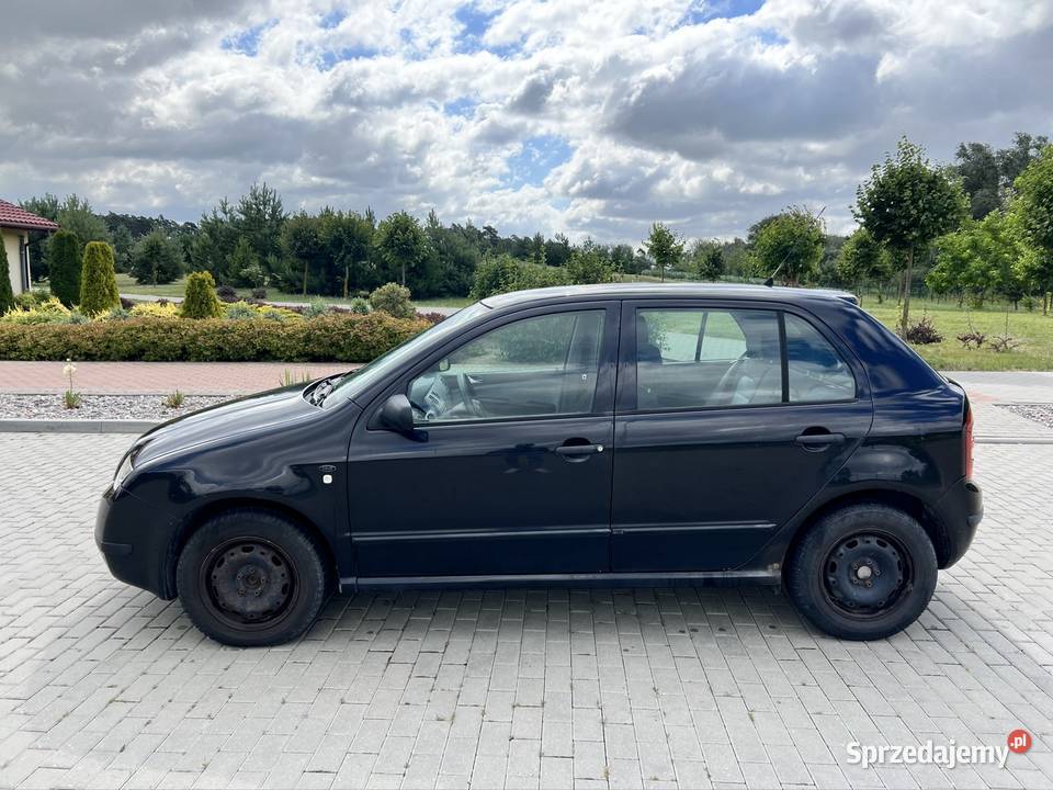 Skoda Fabia 1 19 tdi Osięciny