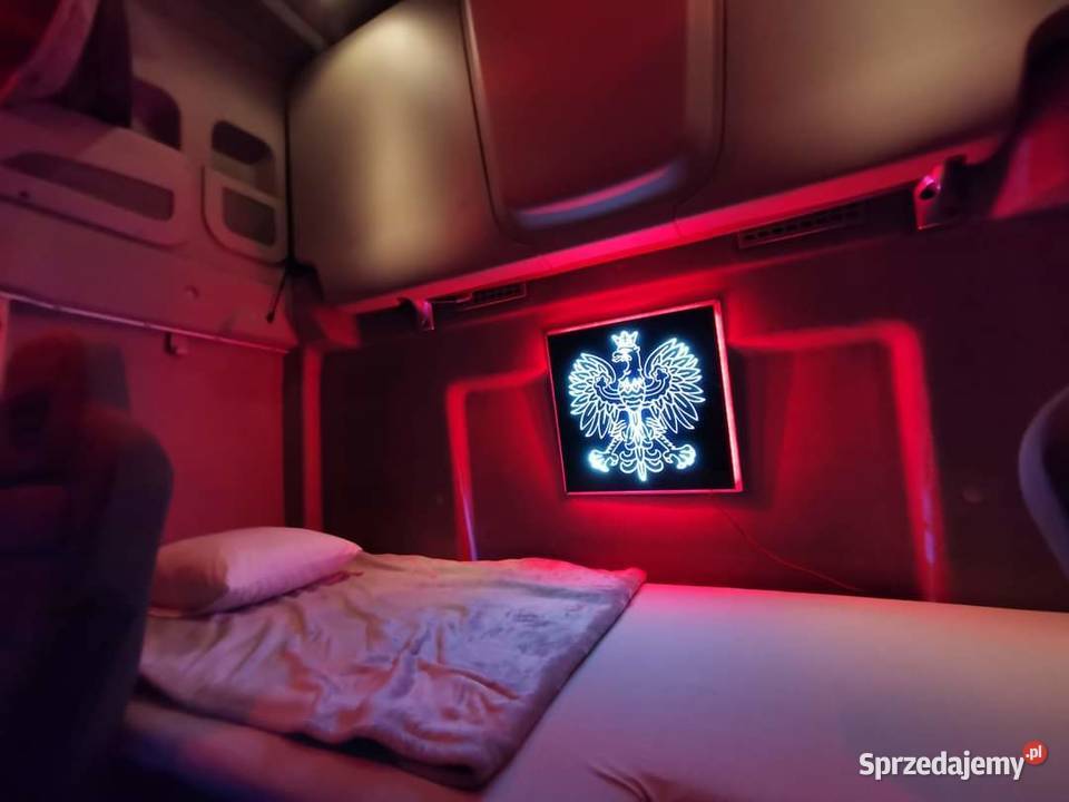 Tablica LED tir orzeł Sowina