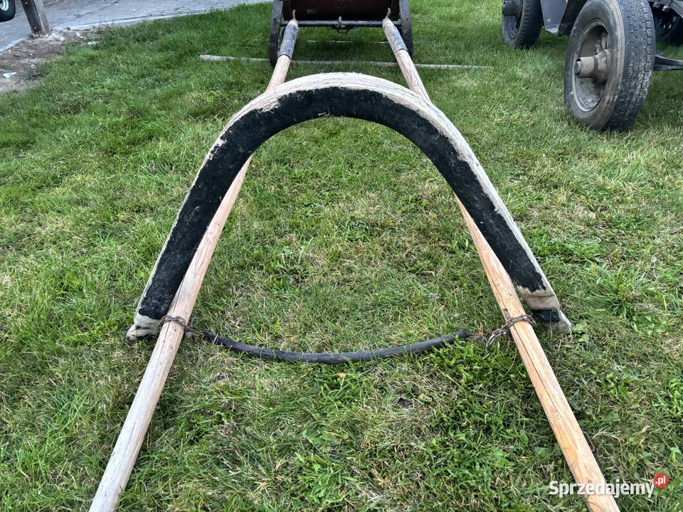 Zabytkowe oryginalne sanie z Podlasia ponad 100