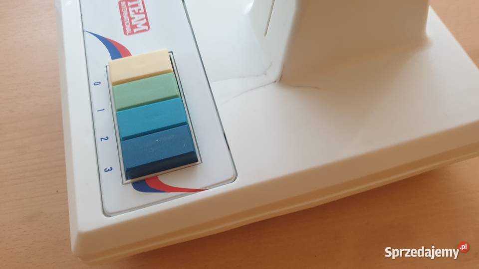 Stary wentylator biurkowy TEAM INTERNATIONAL 12 Warszawa