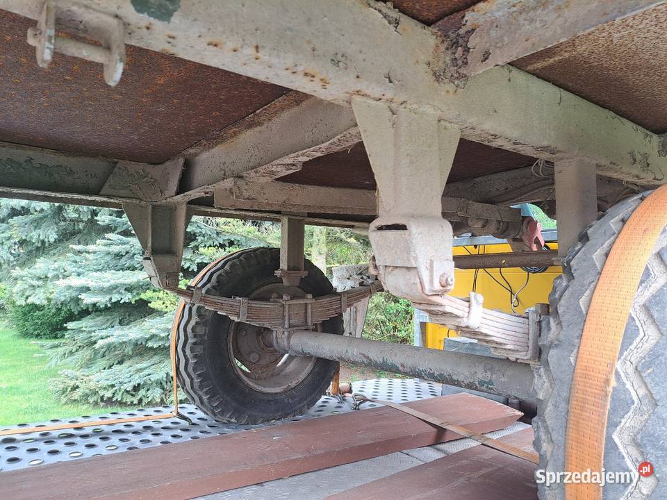 Przyczepa Autosan D35 Kaczka Stan Transport Brzeg