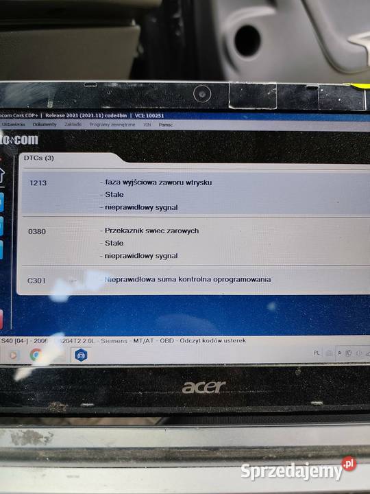 Volvo S60 20 disel 400000km