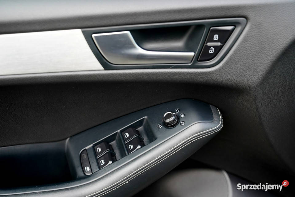 Audi Q5 SLINE skora nawi zawieszenie adaptacyjne kurtyny powietrzne Otmuchów