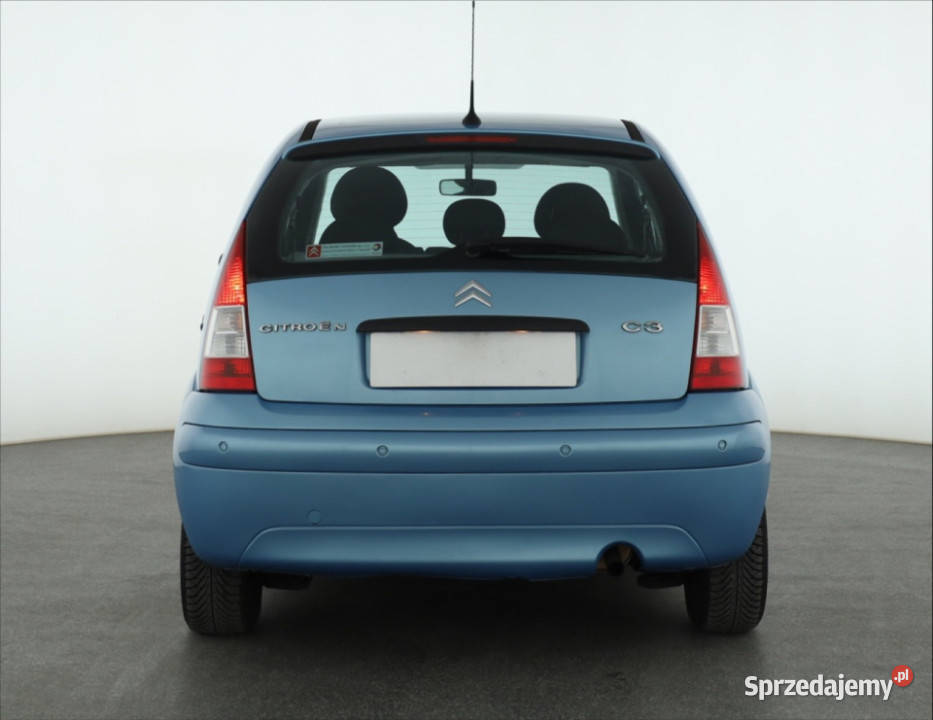 Citroen C3 11 i Rok produkcji 2007 C3 mazowieckie sprzedam