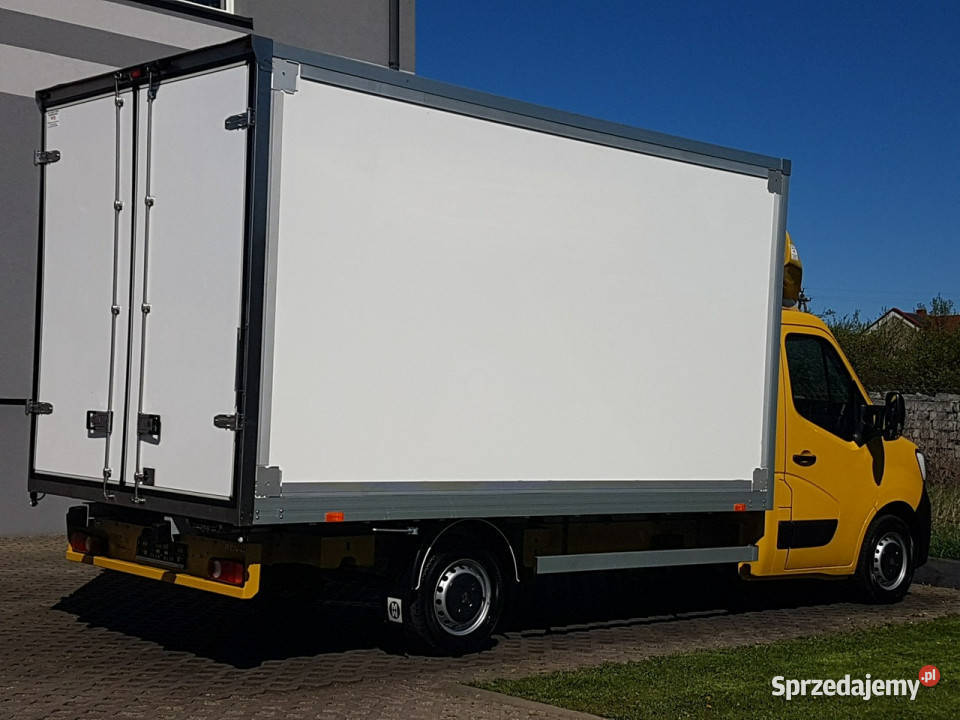 Renault Master KONTENER 8EP 421x223x223 KLIMA 179227km Poręba