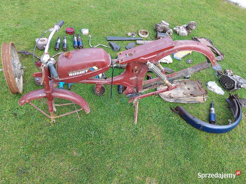 Wsk wfm Junak m10 Shl Romet Komar Motorynka Tarnów