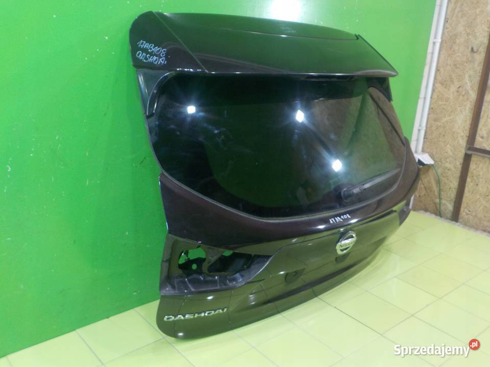 NISSAN QASHQAI J11 II 15r 5D klapa tyl Suków