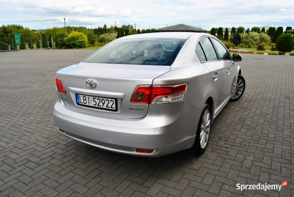 Toyota Avensis Zarejestrowany Ksenony Sedan Alu Modliborzyce