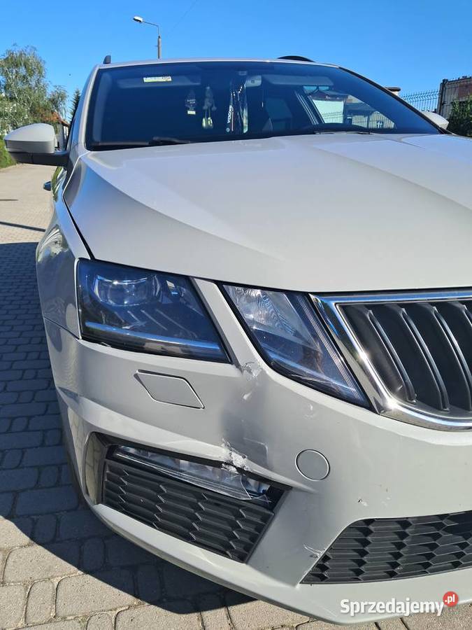 Zderzak Skoda Octavia Vrs nie jest pęknięty do śląskie Rybnik