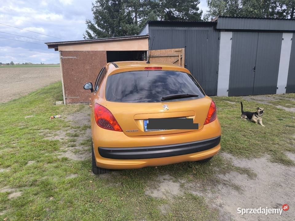 Peugeot 207 Konin