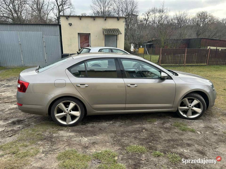 Skoda Octavia III wielkopolskie Grab sprzedam