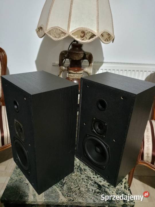 Kolumny GRUNDIG 80 Watt 6 Ohm Vintage Drawski Młyn