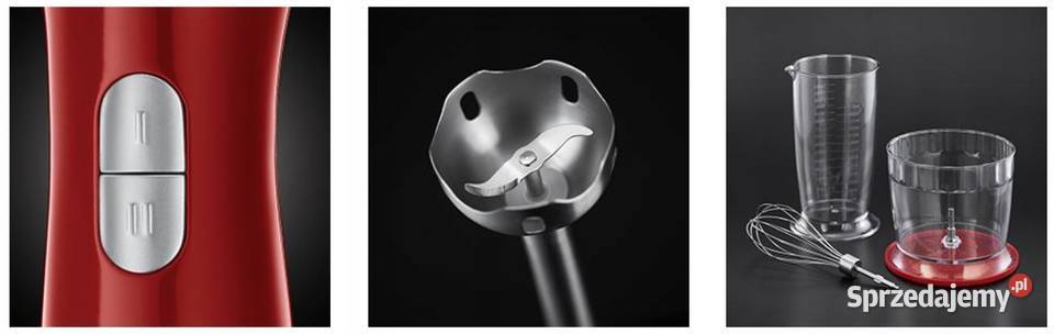 Blender Ręczny Russell Hobbs 2470056 500W Pozostałe Brzozów sprzedam