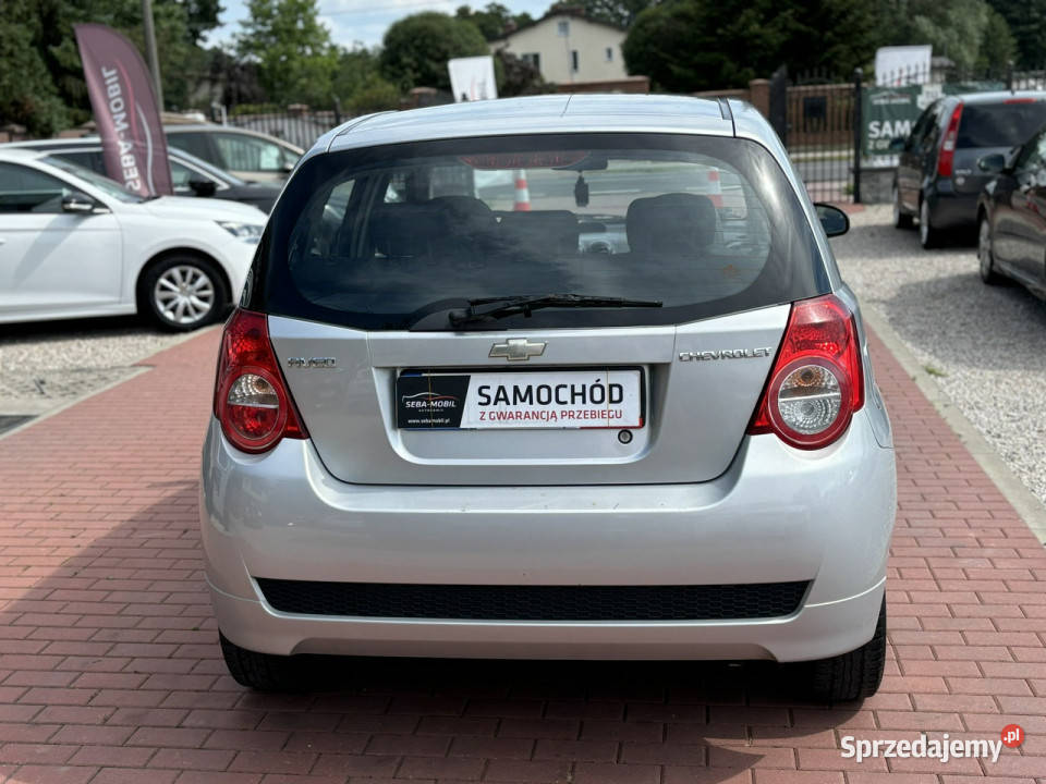 Chevrolet Aveo Gwarancja T200T250 20022011 isofix Sade Budy
