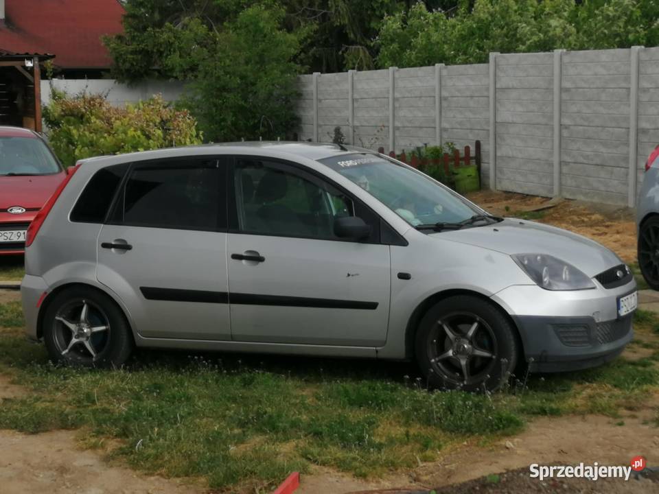 Ford Fiesta Szamotuły