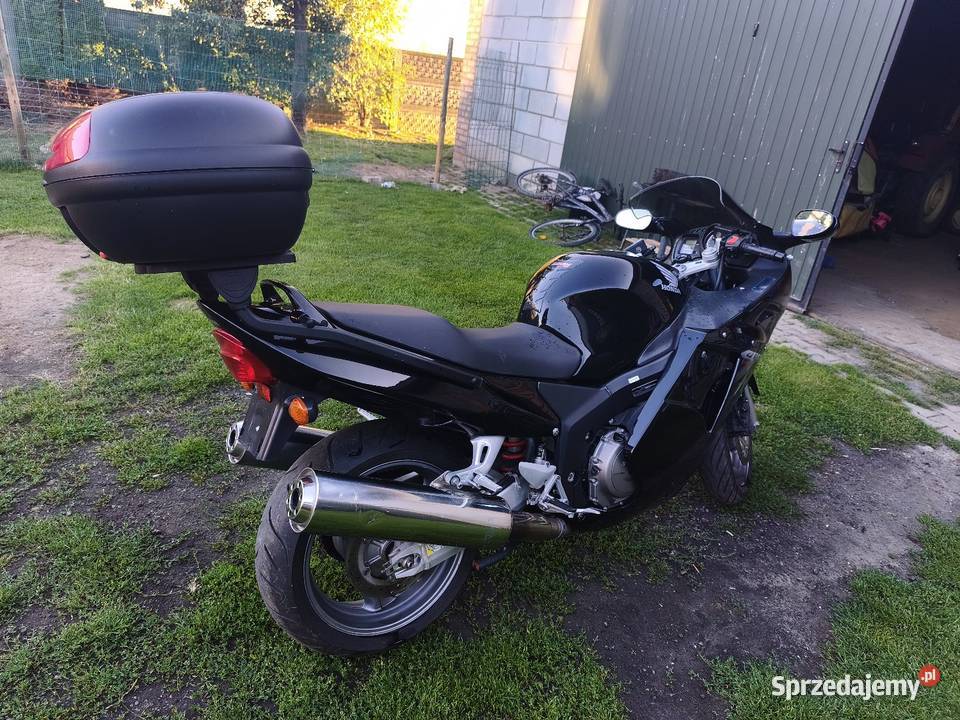 HONDA CBR XX BLACKBIRD NISKI PRZEBIEG