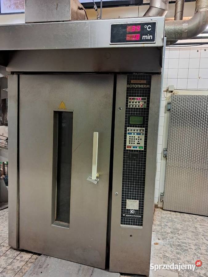 Piec piekarniczy wózkowy obrotowy WP ROTOTHERM podkarpackie Rzeszów