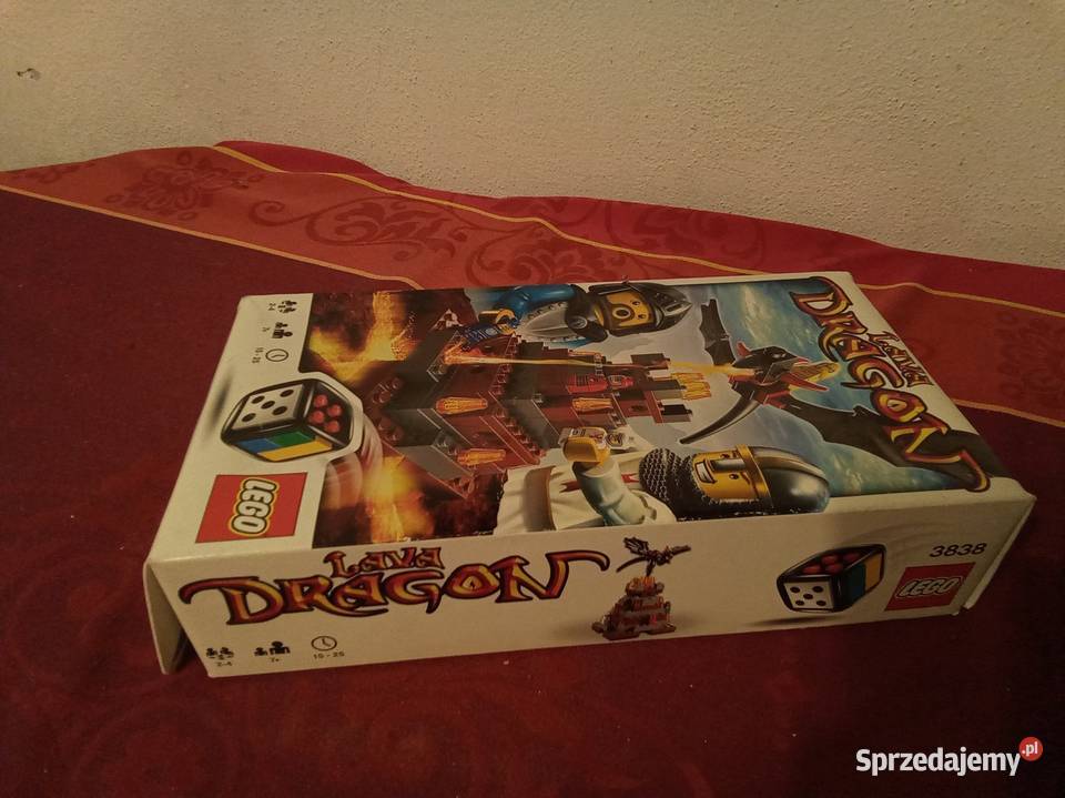 Lego gra lava dragon Warszawa