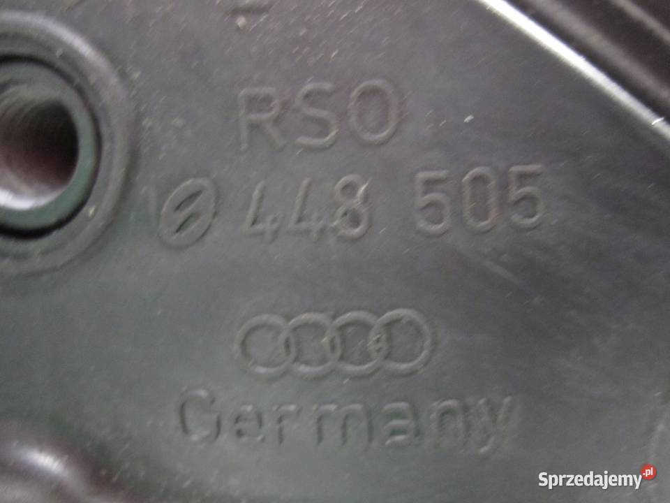 AUDI A6 C6 07r lusterko lewe 448505 11 PIN