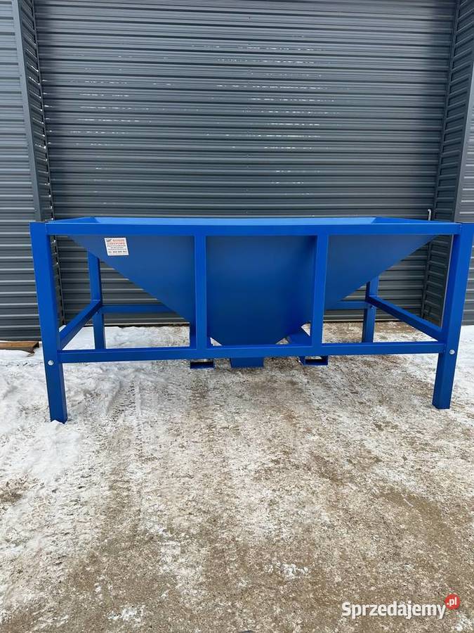 Bufor zasypowy kosz zasypowy do big bag Warszawa