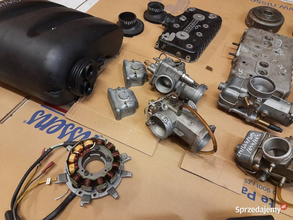 Silnik Rotax 503 532 582 618 części motolotnia