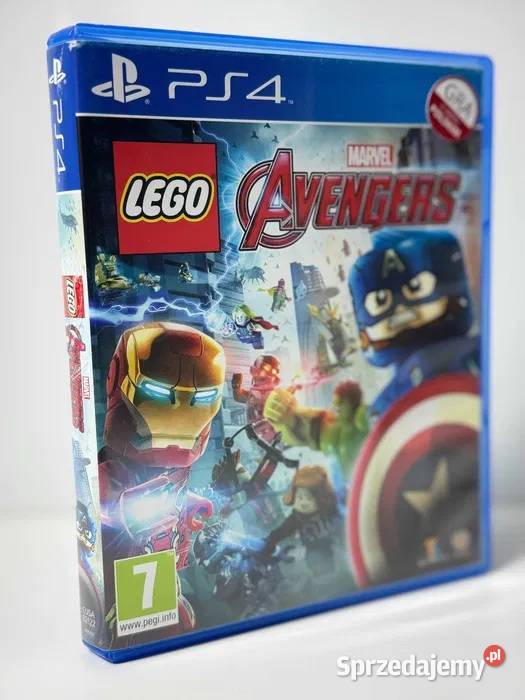 GRA LEGO MARVEL AVENGERS NA 4 PLAYSTATION 4 przygodowe wielkopolskie Śrem