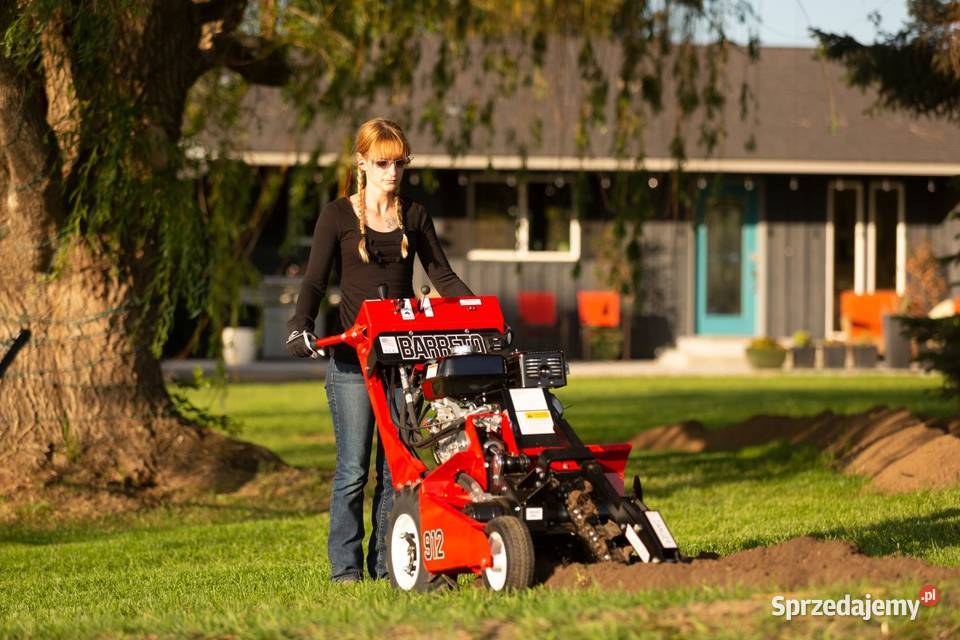 Koparka Łańcuchowa Trencher Barreto 924 nowa Koparki Ciechanów