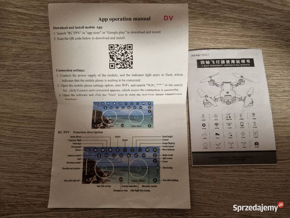 Dron MIJIA G6 Piątnica Poduchowna