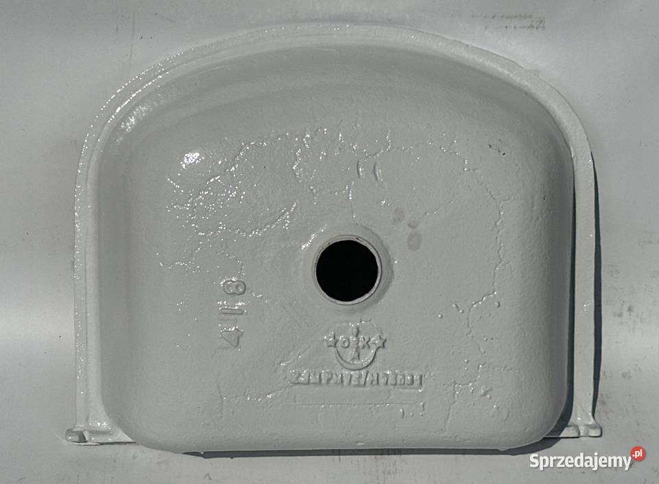 PIĘKNY STARY ZLEW ŻELIWNY UMYWALKA Z PRLu Bielawa