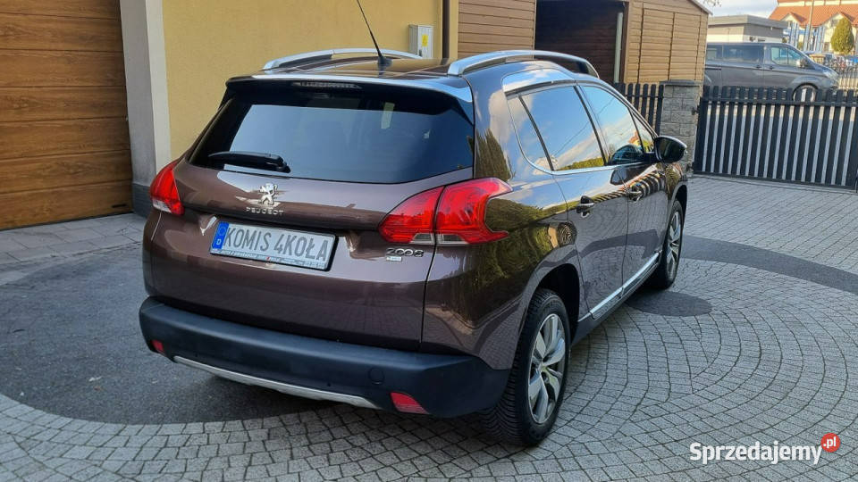 Peugeot 2008 Navi PółSkóry 16 HDI 6 Bieg bluetooth