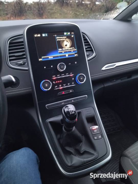 Renault Scenic IV Bogate Wyposażenie Niski Warszawa