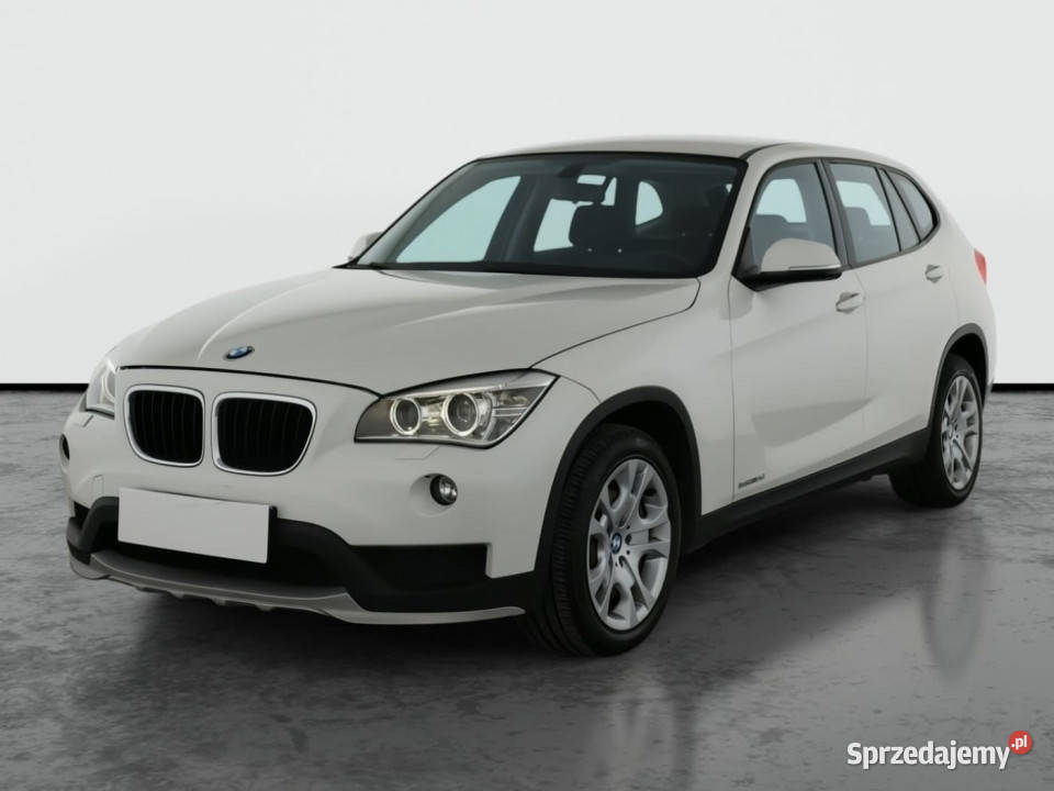 BMW X1 sDrive18d biały Bielany Wrocławskie