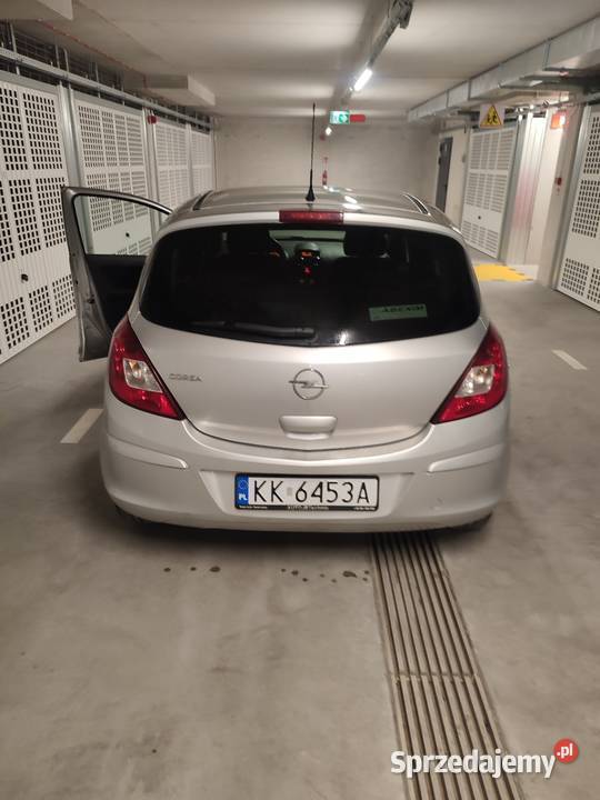 OPEL CORSA D Rok produkcji 2010 Kraków