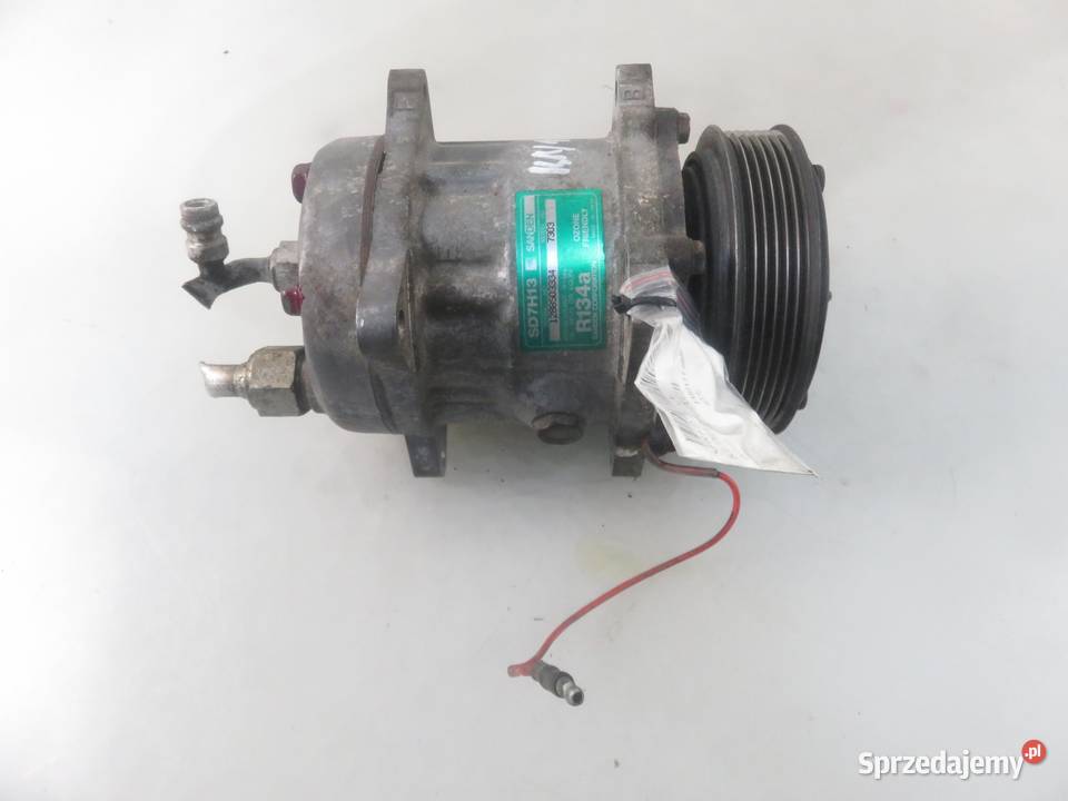 KOMPRESOR KLIMATYZACJI SKODA FABIA I 19 SDI
