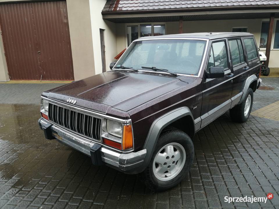 Jeep cherokee xj 40 Renix świetne wnętrze klasyk 170KM kujawsko-pomorskie Annowo sprzedam