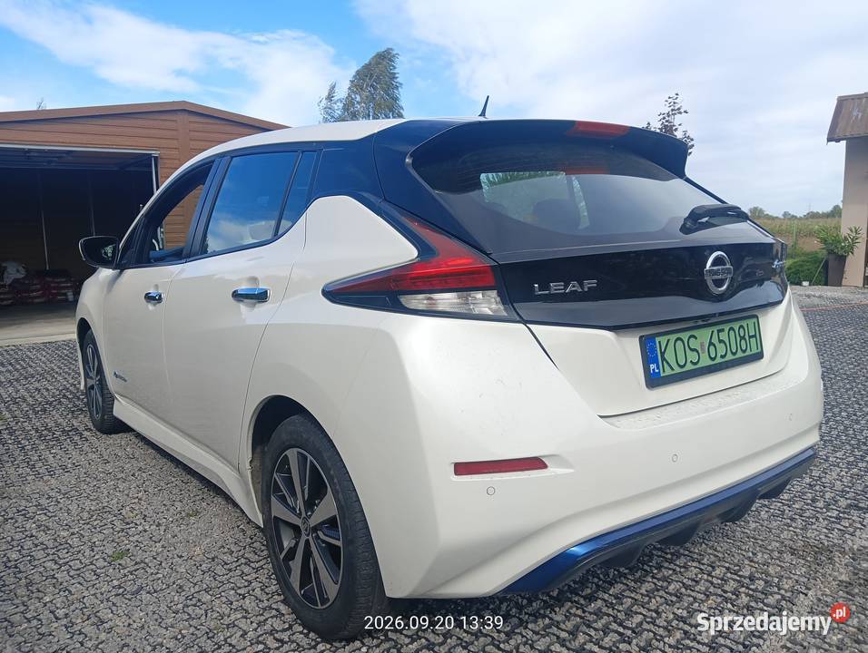 Nissan Leaf 40kWh Tekna VAT 23 Oświęcim