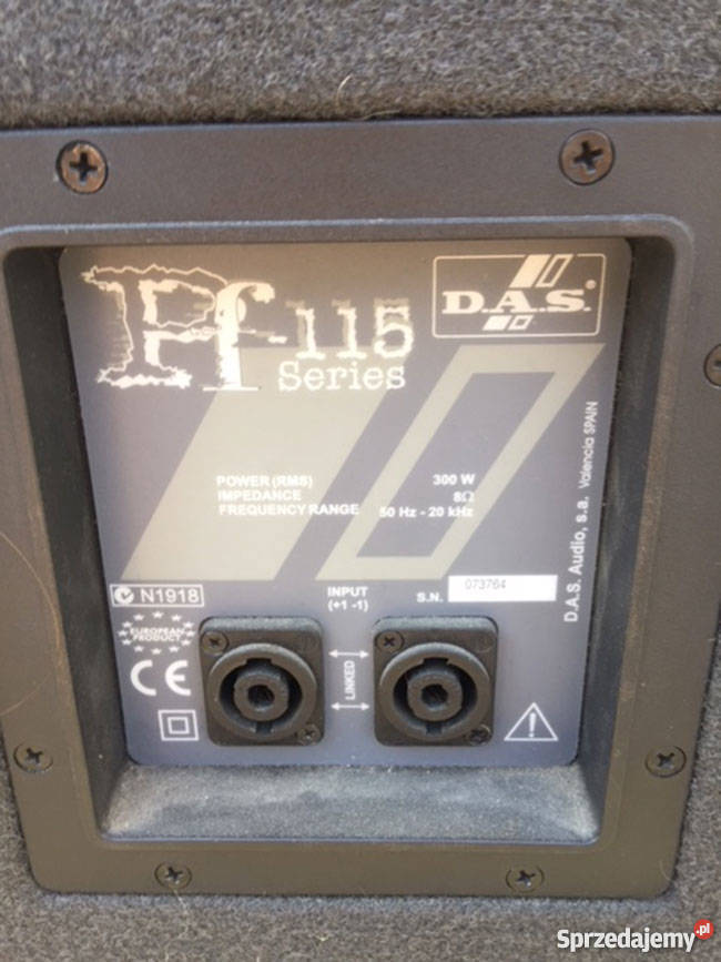 Kolumny DAS PF115 statywy Pozostałe Warszawa sprzedam