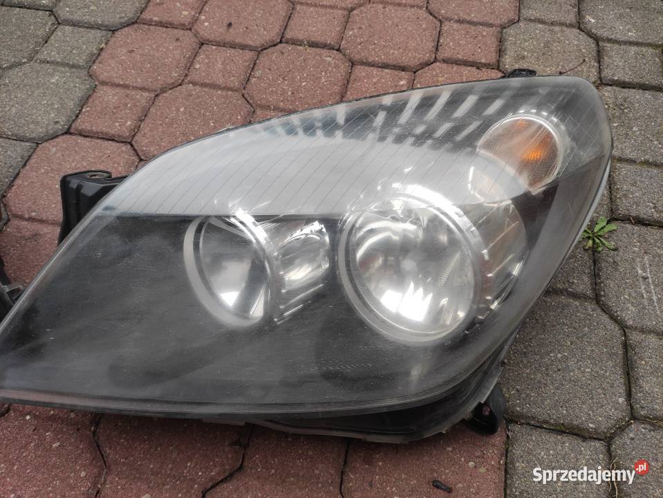 Lampy opel astra h III Lampy przednie